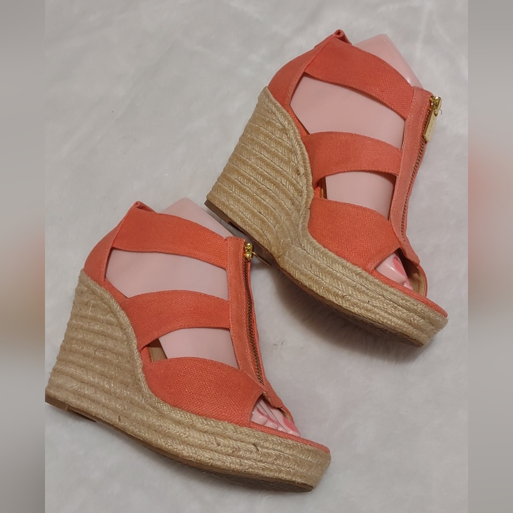 MICHAEL Michael Kors Coral Wedge Sandals